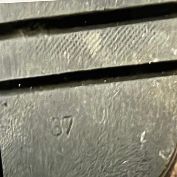 Steve Madden Platforms Slide Sandals Size 37 or 7 - Picture 5 of 5